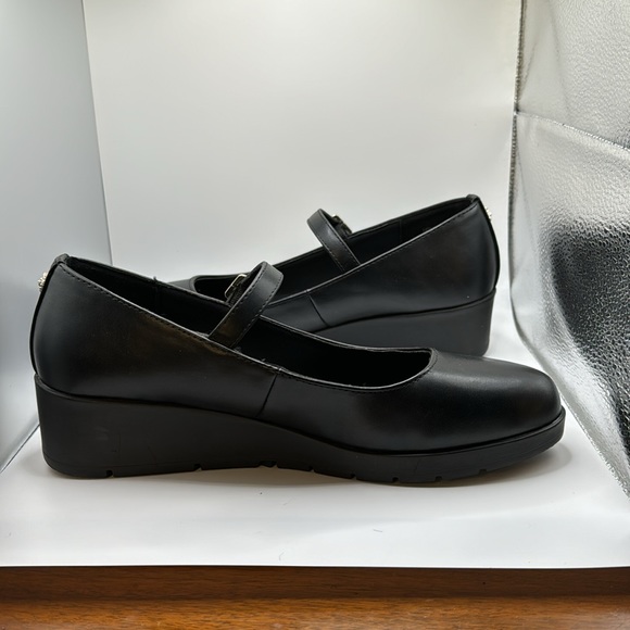 Ann, Klein flex sole Mary Jane, wedge, black, new without tags - Picture 6 of 6